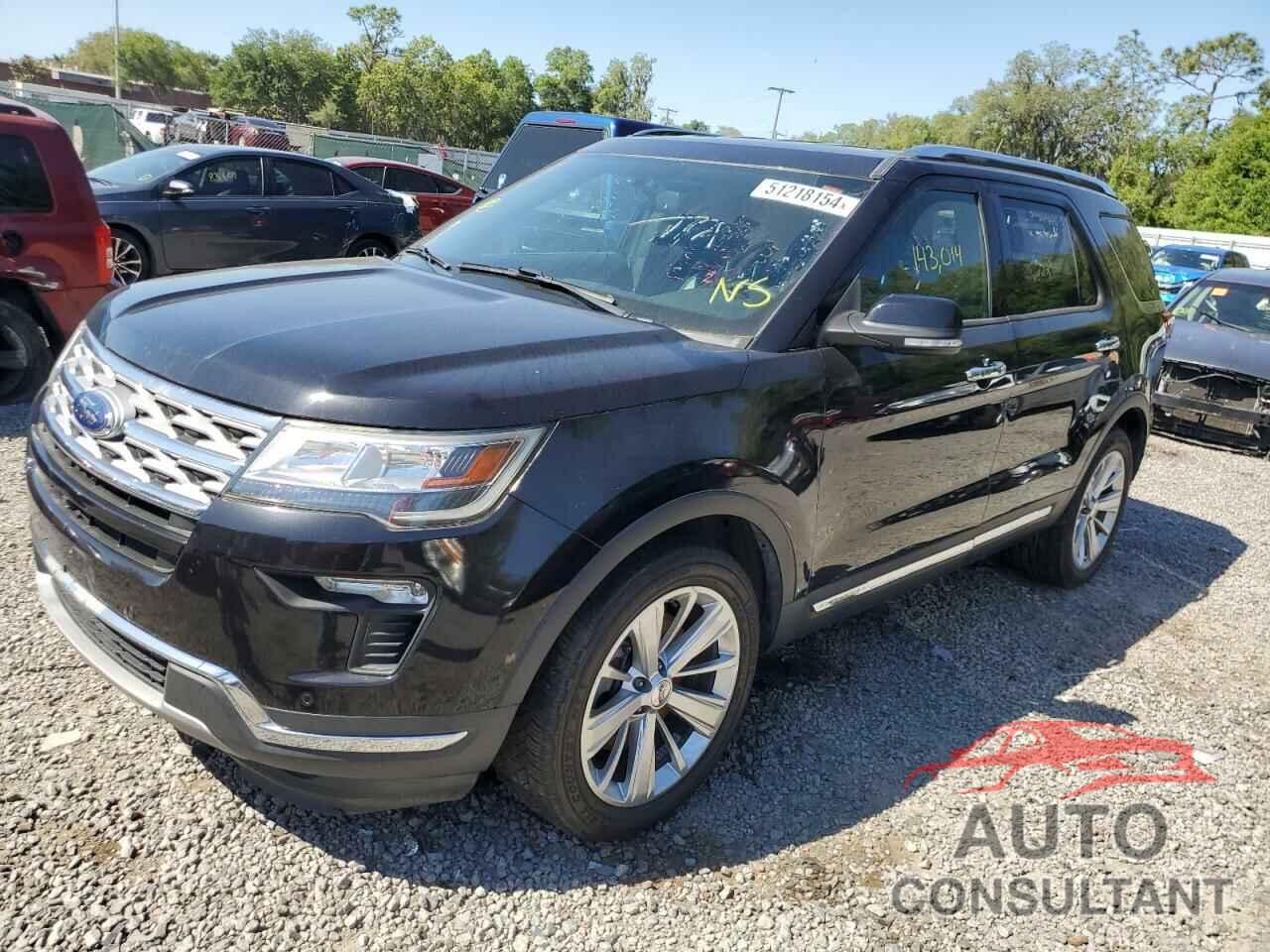 FORD EXPLORER 2019 - 1FM5K8F8XKGA20127