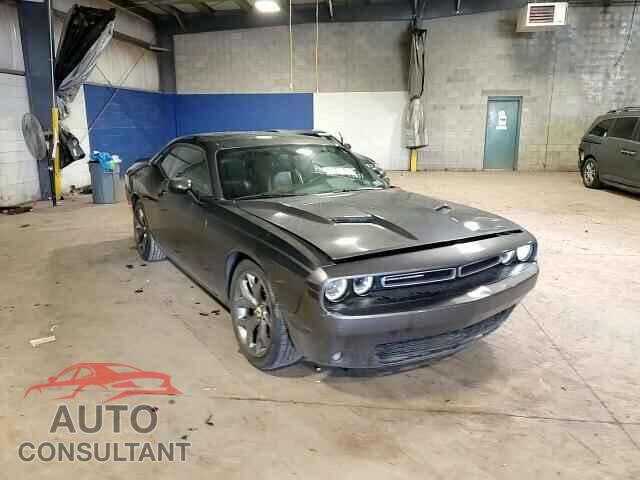DODGE CHALLENGER 2016 - 2C3CDZAG4GH107998