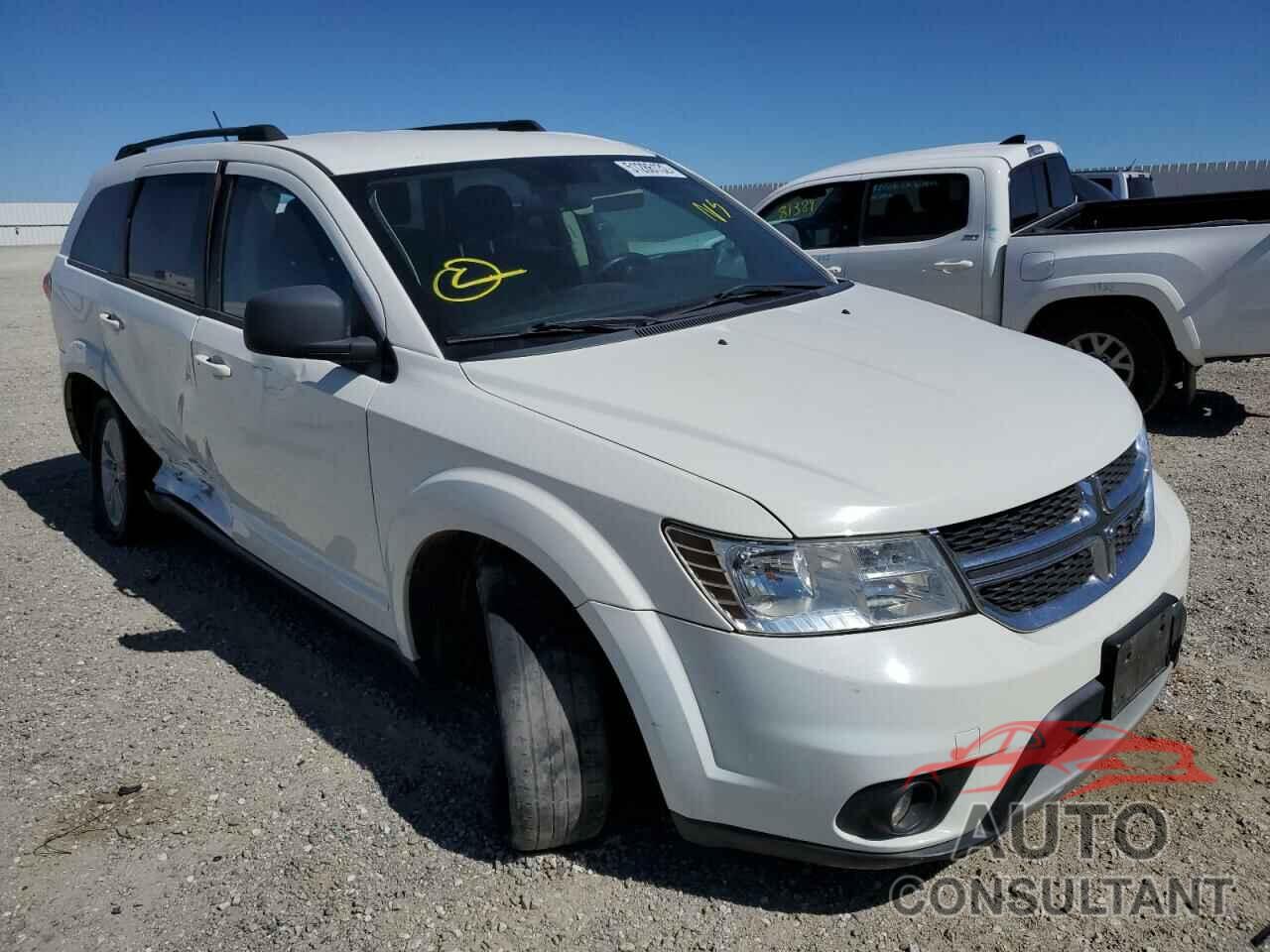 DODGE JOURNEY 2017 - 3C4PDCBG8HT521643