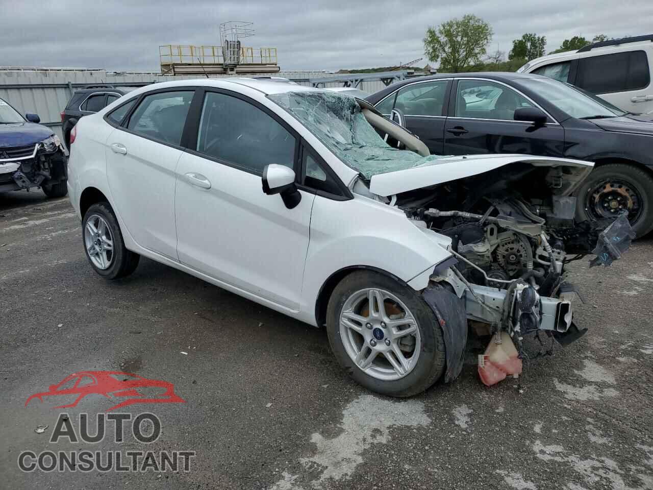 FORD FIESTA 2017 - 3FADP4BJ0HM143149