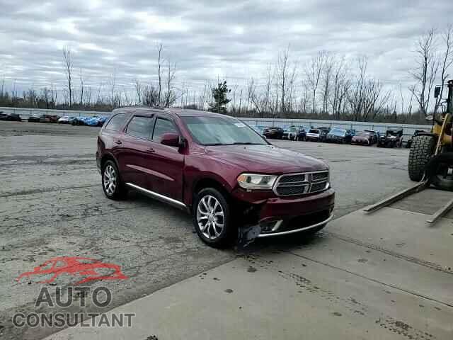 DODGE DURANGO 2017 - 1C4RDJAG4HC960915