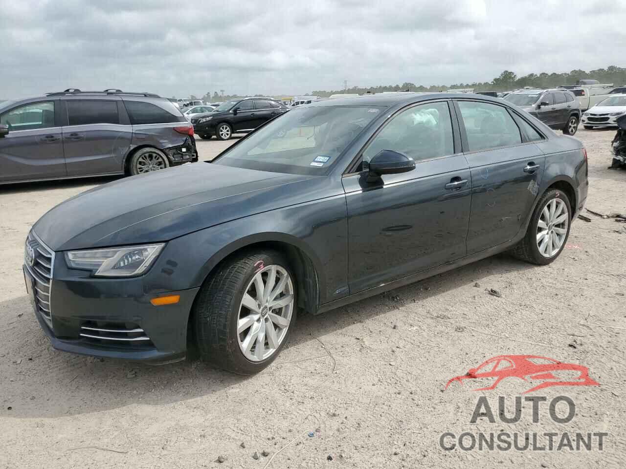 AUDI A4 2017 - WAUANAF43HN023757