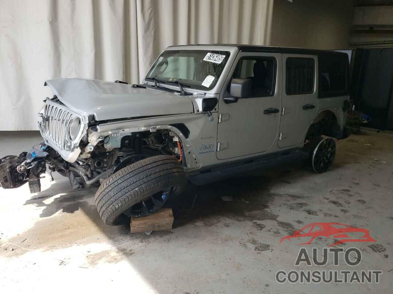 JEEP WRANGLER 2023 - 1C4JJXP65PW661129
