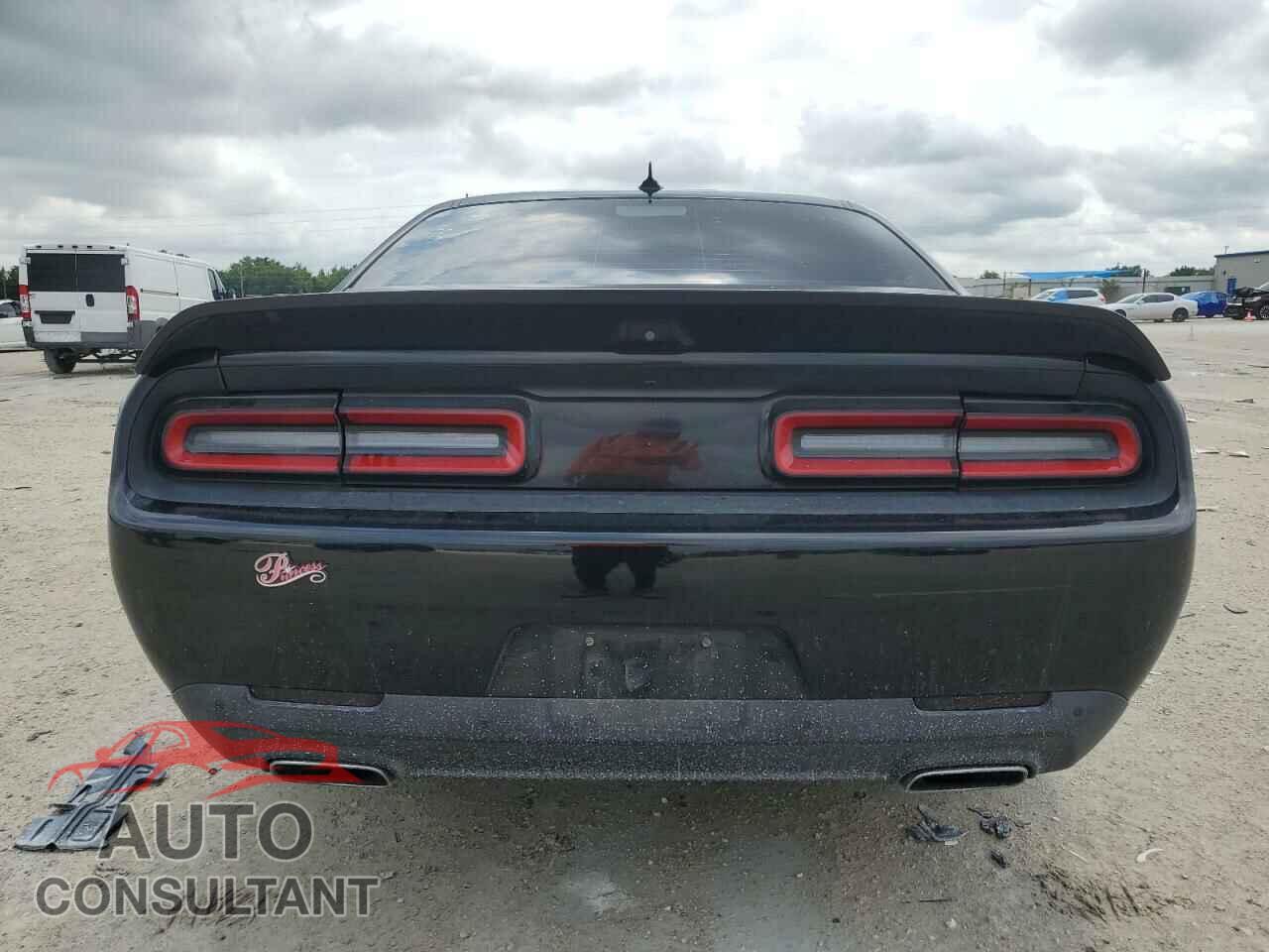 DODGE CHALLENGER 2016 - 2C3CDZAG7GH345960