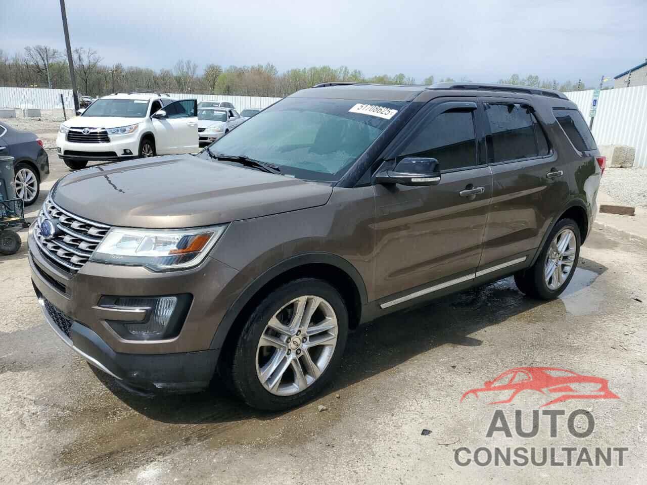 FORD EXPLORER 2016 - 1FM5K8D86GGA30373