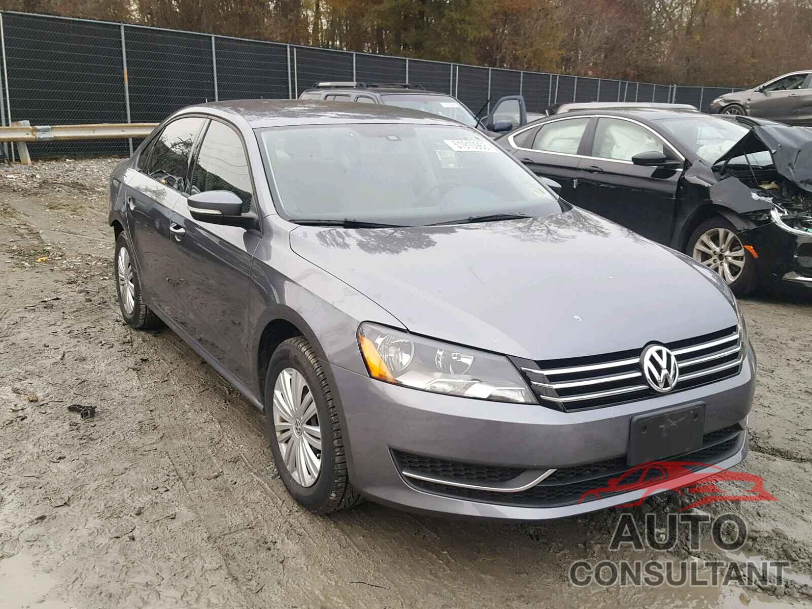 VOLKSWAGEN PASSAT 2015 - 1VWAT7A30FC035672