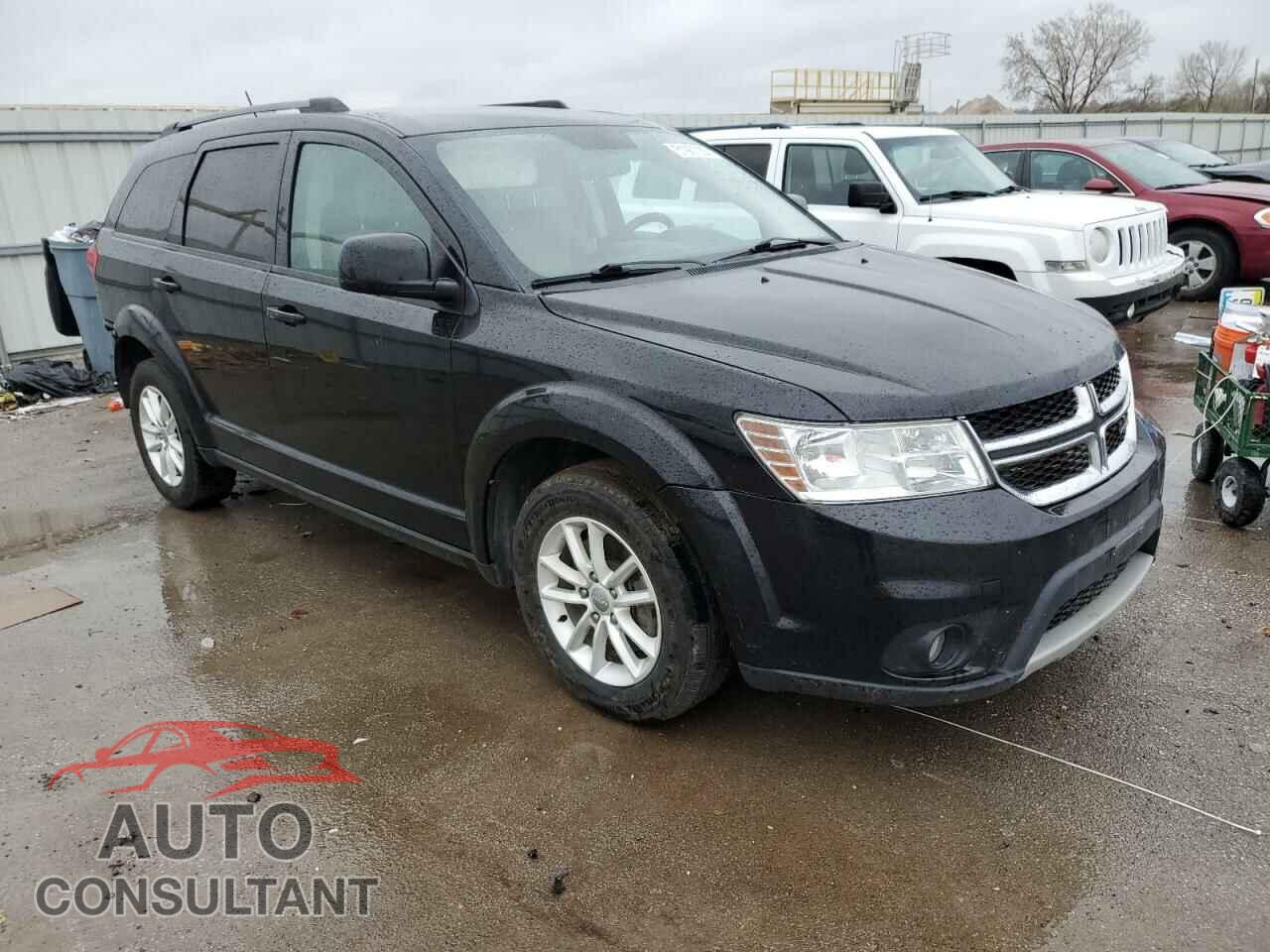 DODGE JOURNEY 2017 - 3C4PDCBB5HT675442