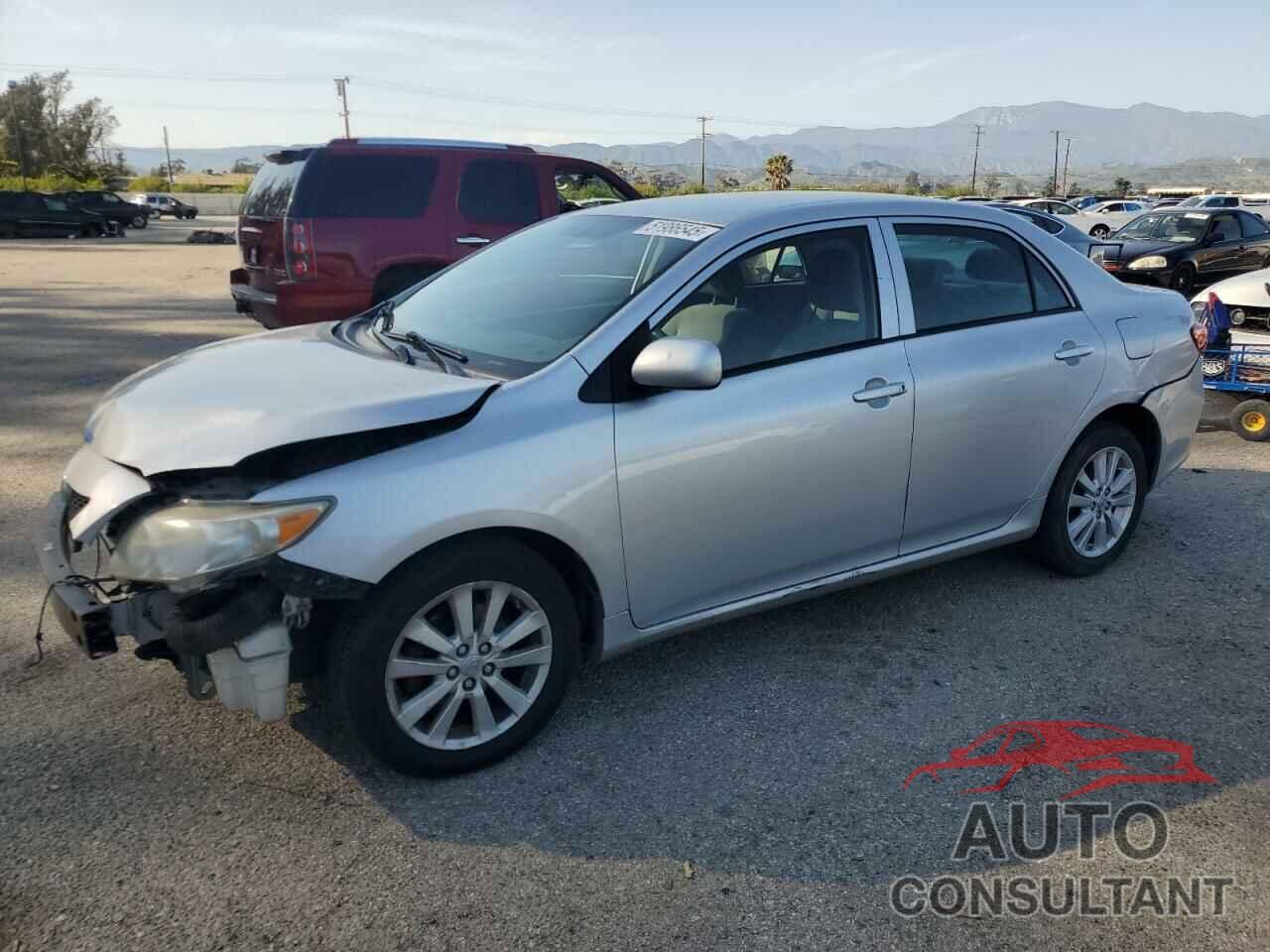 TOYOTA COROLLA 2009 - 1NXBU40E09Z111276