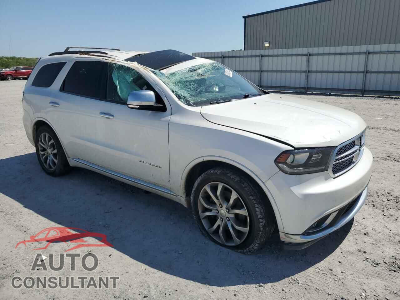 DODGE DURANGO 2017 - 1C4RDHEG0HC672036
