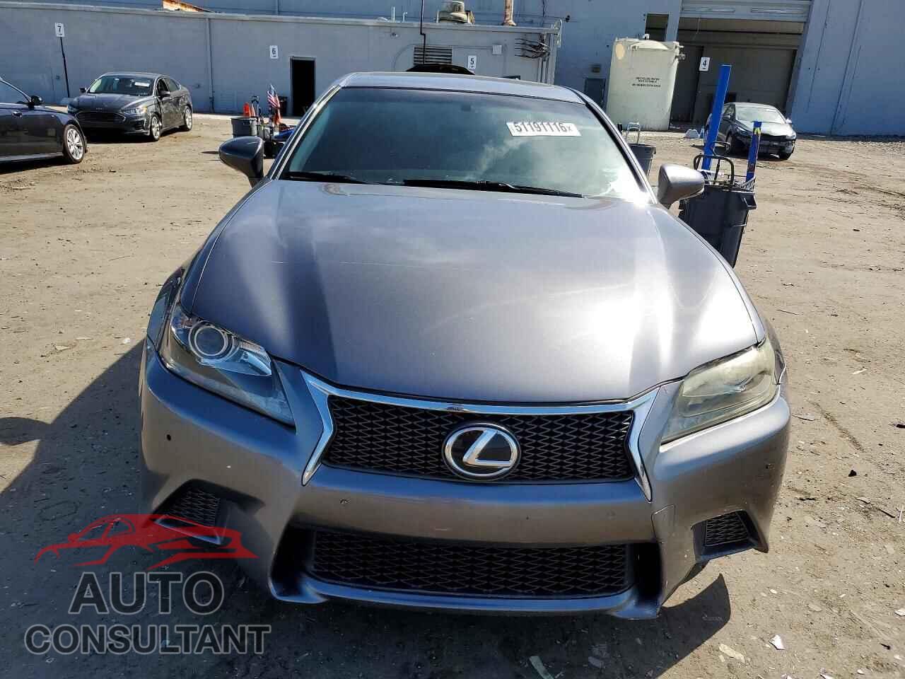 LEXUS GS350 2014 - JTHBE1BL6E5036811