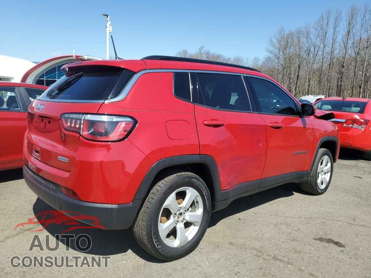 JEEP COMPASS 2018 - 3C4NJDBB5JT402643