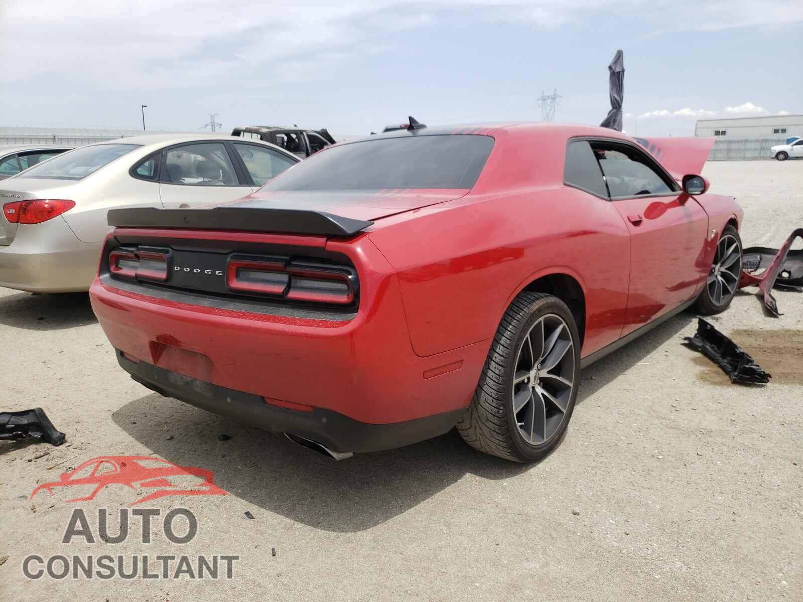 DODGE CHALLENGER 2017 - 2C3CDZFJ9HH598378
