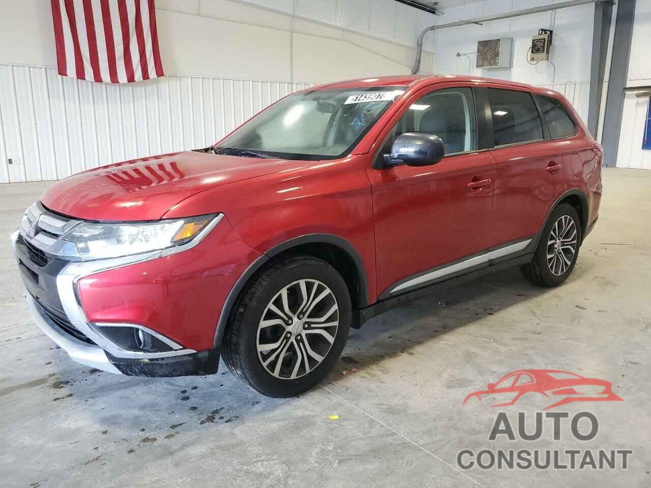 MITSUBISHI OUTLANDER 2017 - JA4AD2A38HZ054158