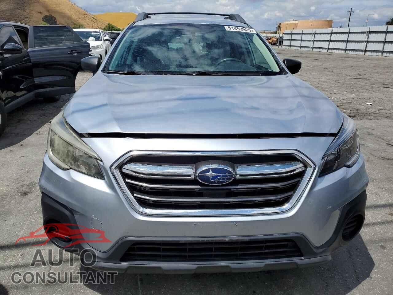 SUBARU OUTBACK 2018 - 4S4BSAAC7J3202914