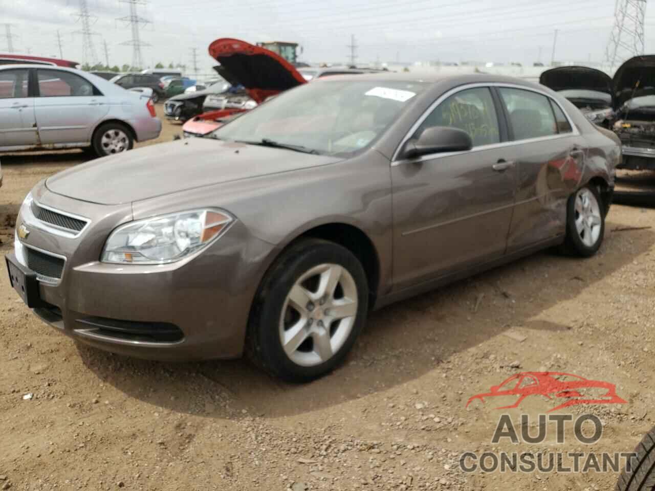 CHEVROLET MALIBU 2010 - 1G1ZB5EB4AF236795