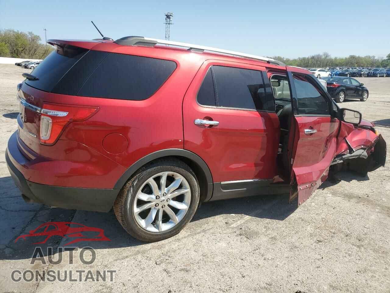 FORD EXPLORER 2015 - 1FM5K7F80FGA85584