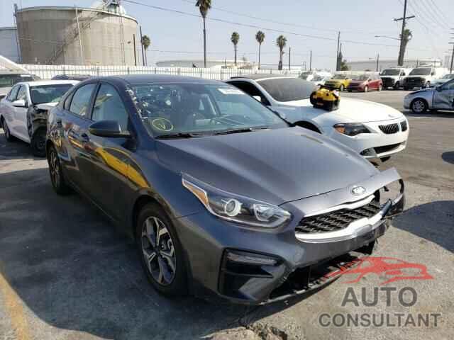 KIA FORTE 2020 - 3KPF24AD2LE176072