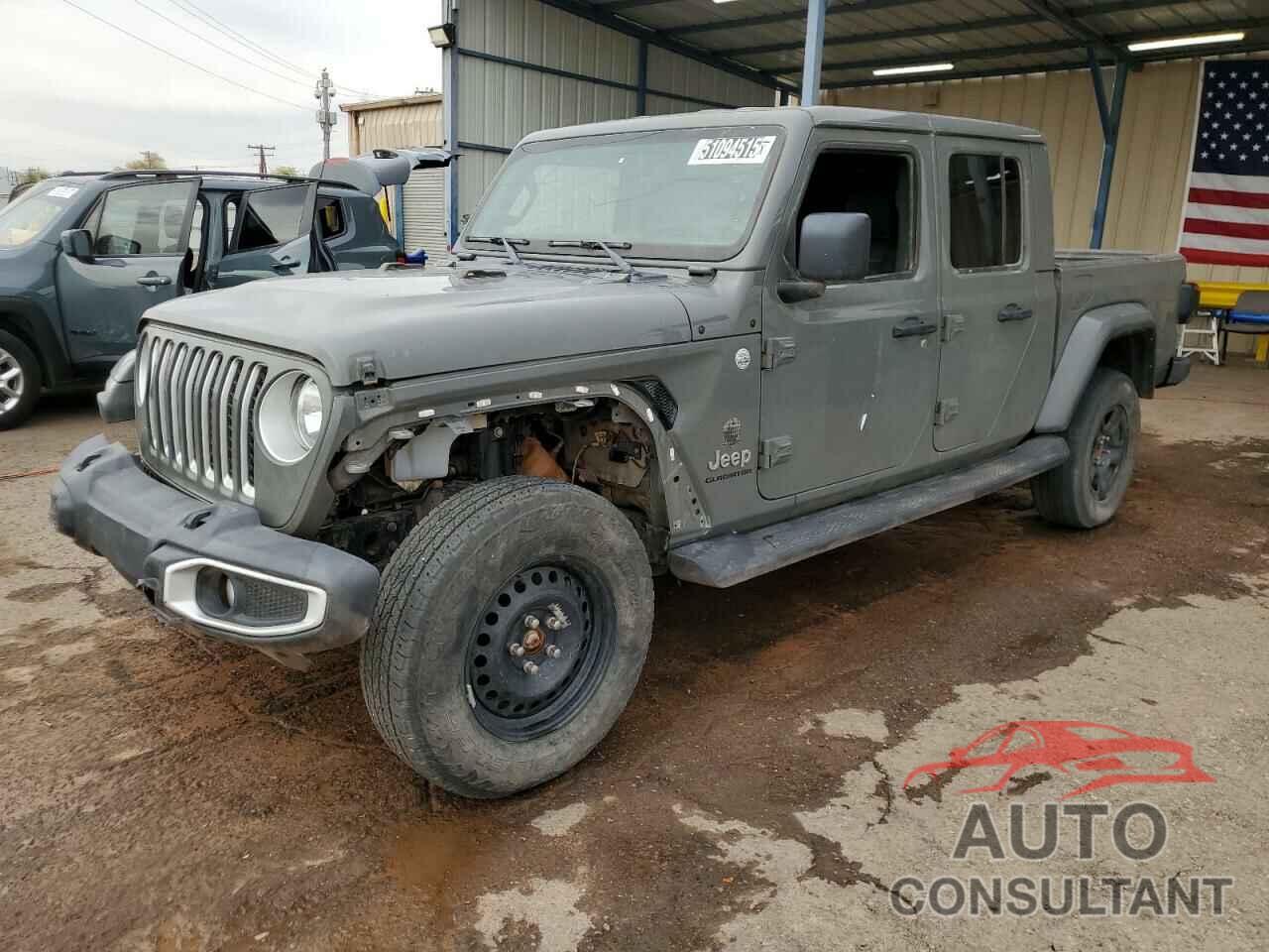 JEEP GLADIATOR 2021 - 1C6HJTFG6ML571042