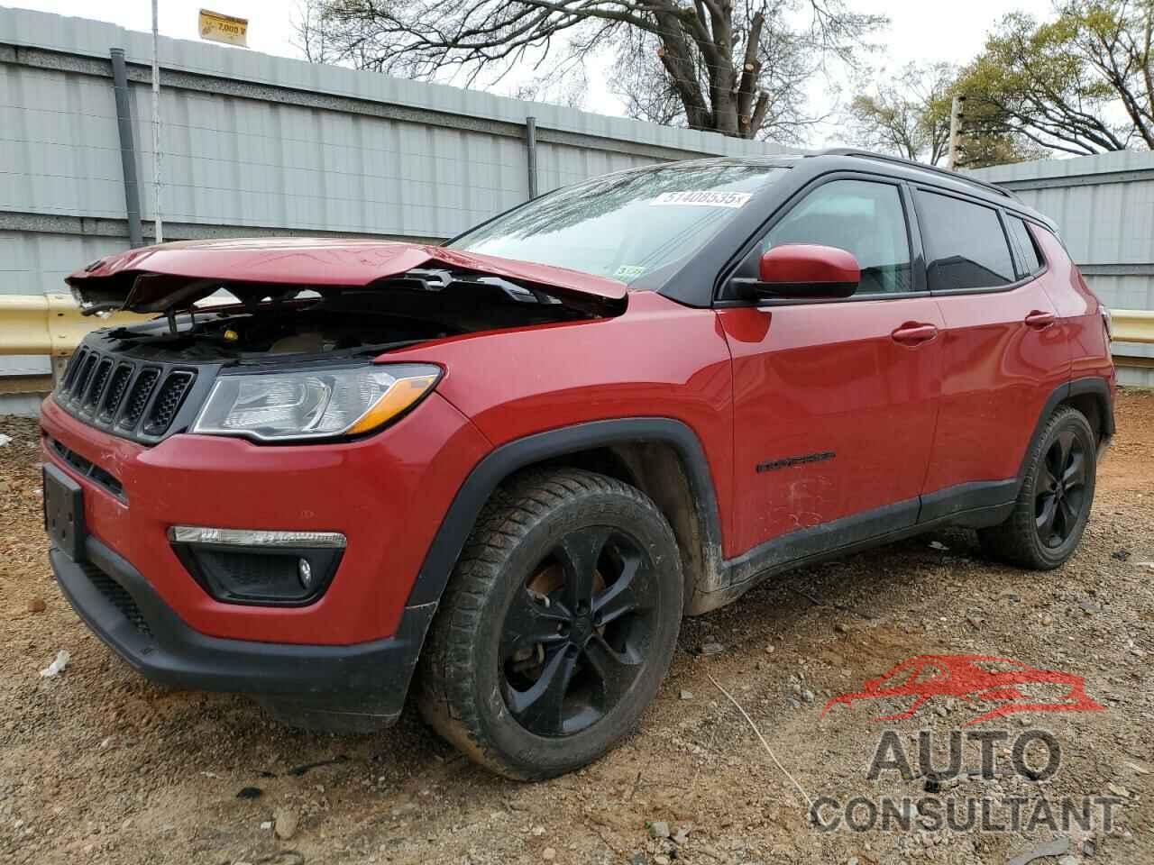 JEEP COMPASS 2021 - 3C4NJCBB7MT597532