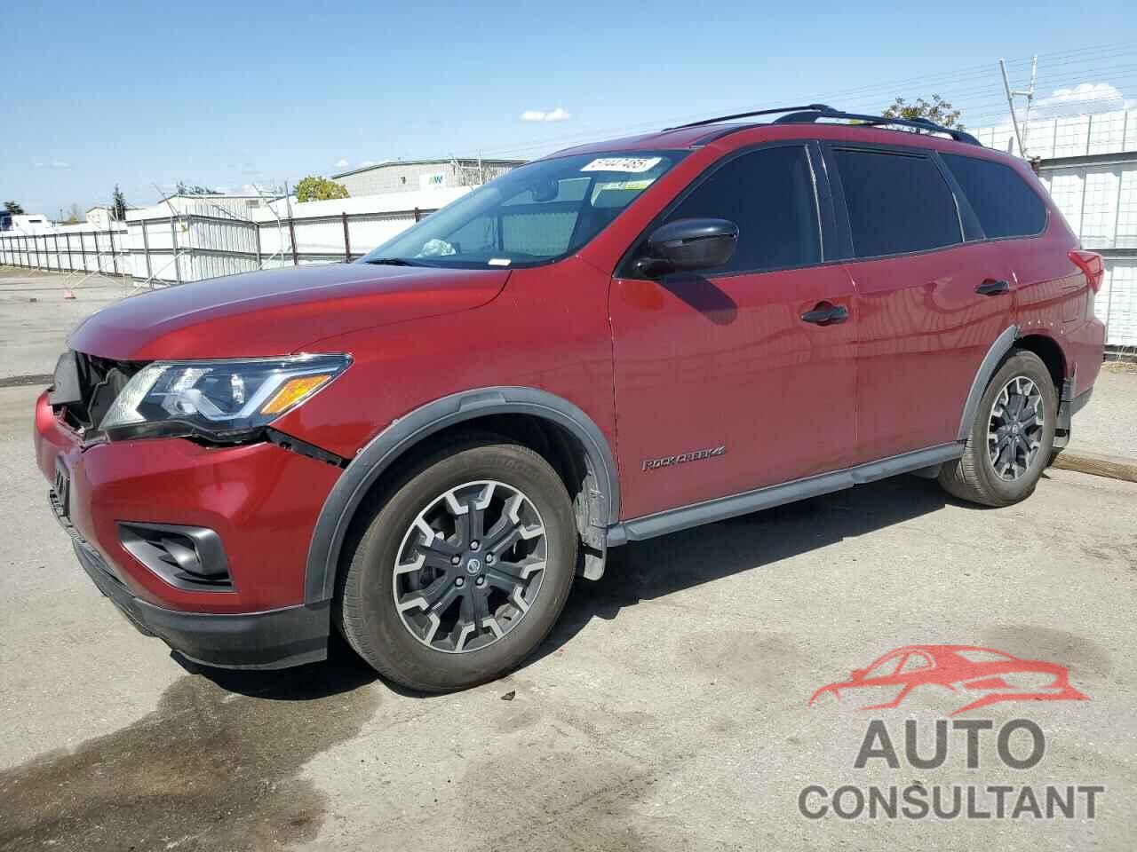 NISSAN PATHFINDER 2020 - 5N1DR2BN9LC600199