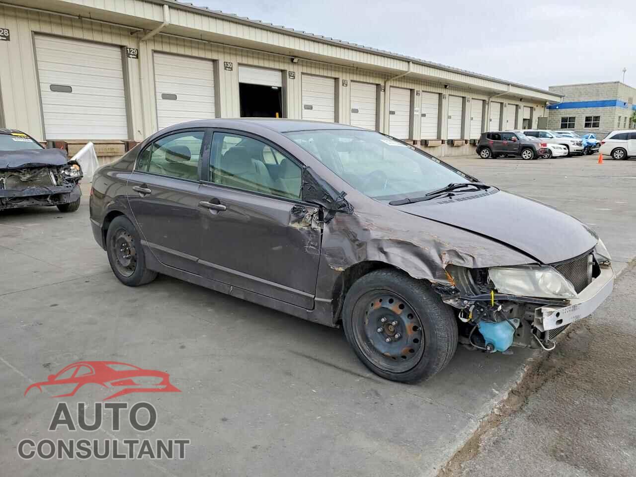 HONDA CIVIC 2010 - 19XFA1F52AE015494