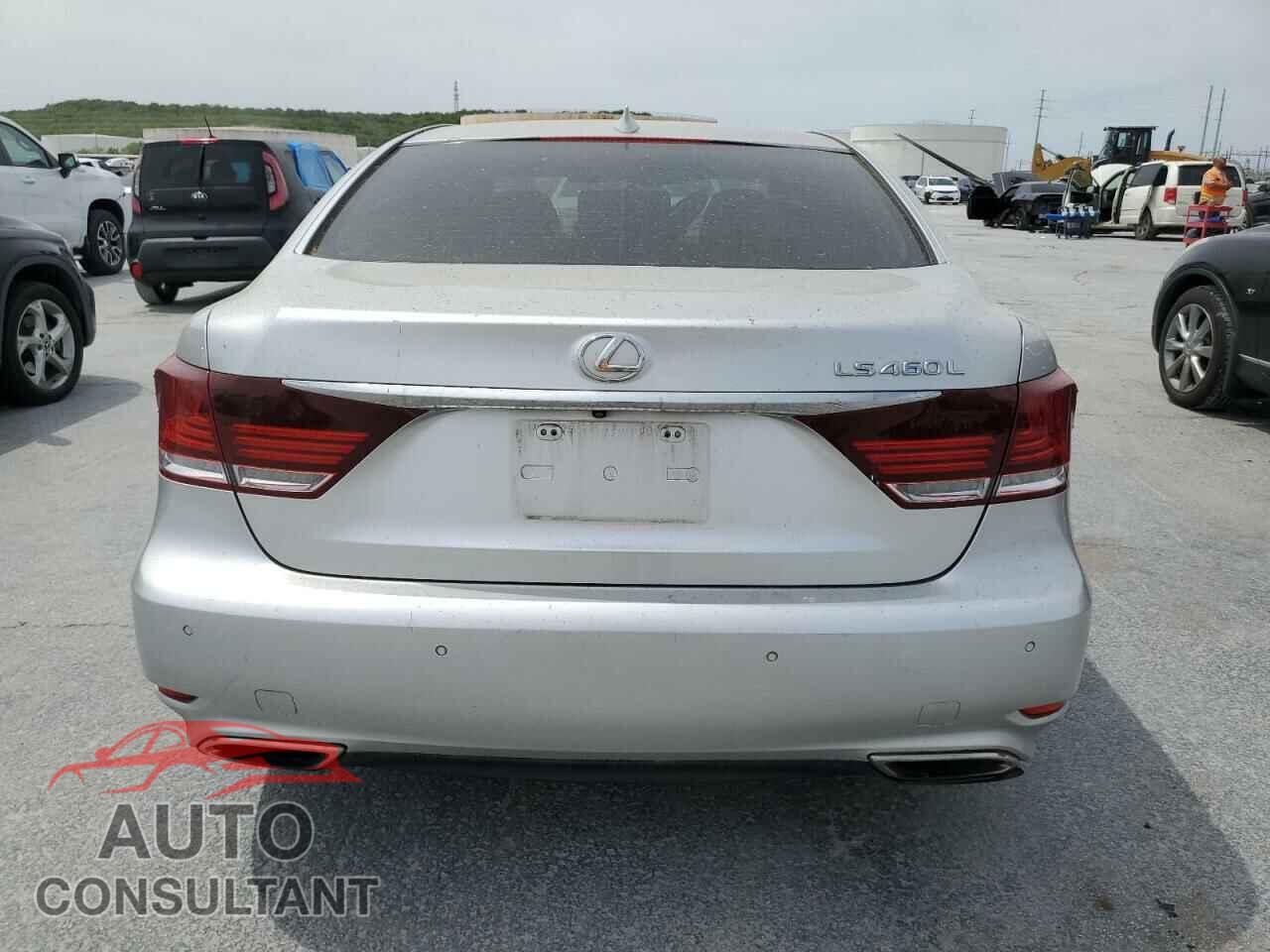LEXUS LS460 2016 - JTHGL1EF9G5057026