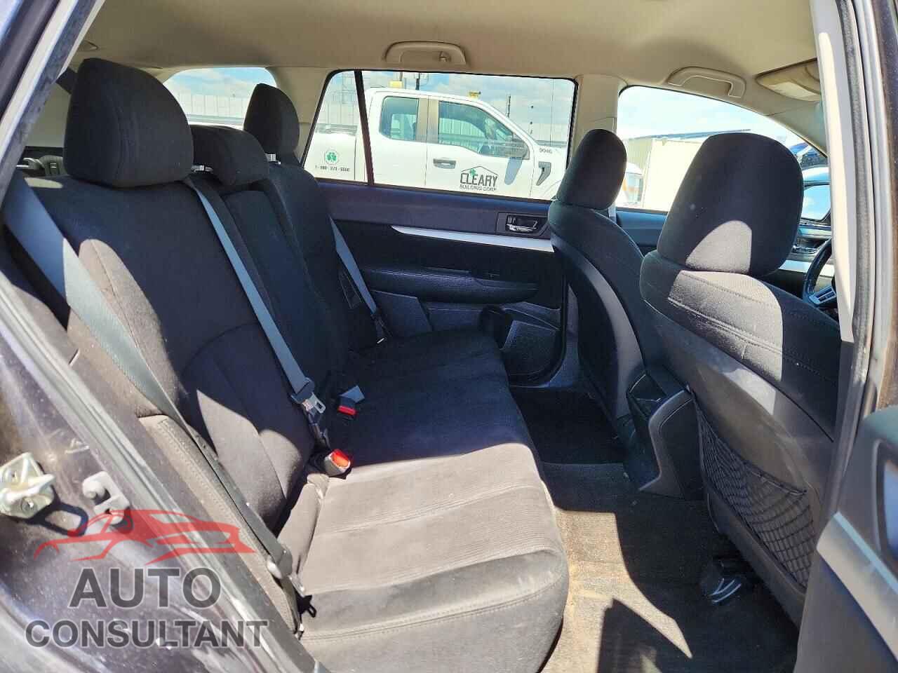 SUBARU OUTBACK 2013 - 4S4BRBCC5D3230732