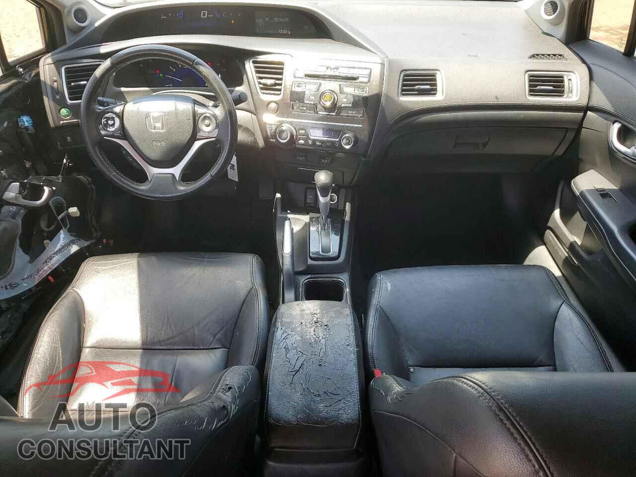 HONDA CIVIC 2013 - 2HGFB2F91DH532544