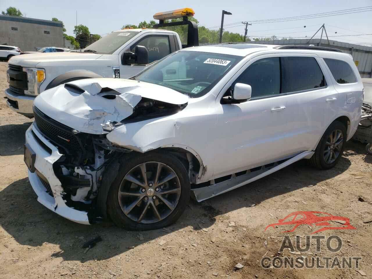 DODGE DURANGO 2018 - 1C4RDJDG1JC474614