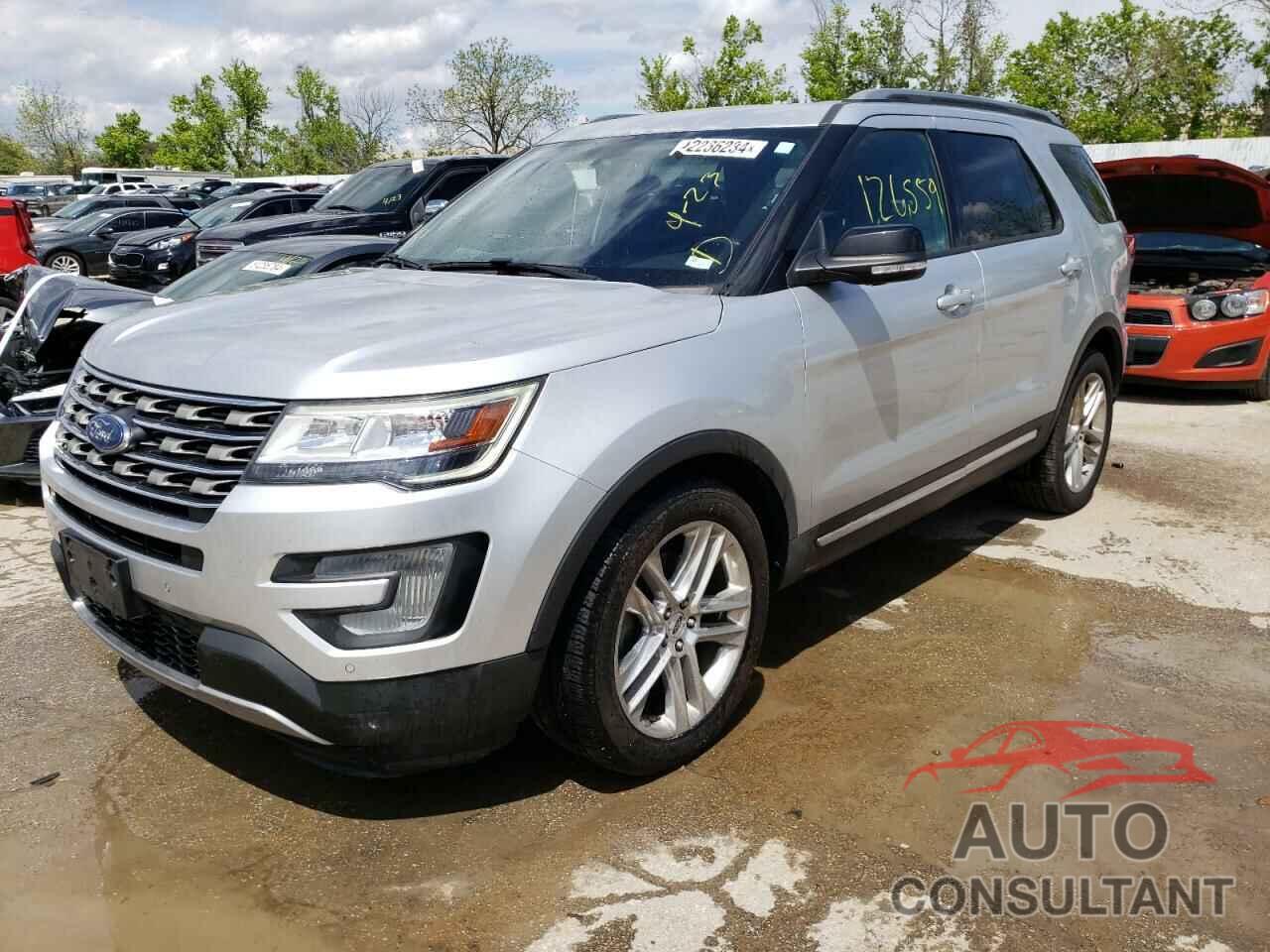 FORD EXPLORER 2017 - 1FM5K7D80HGD16845