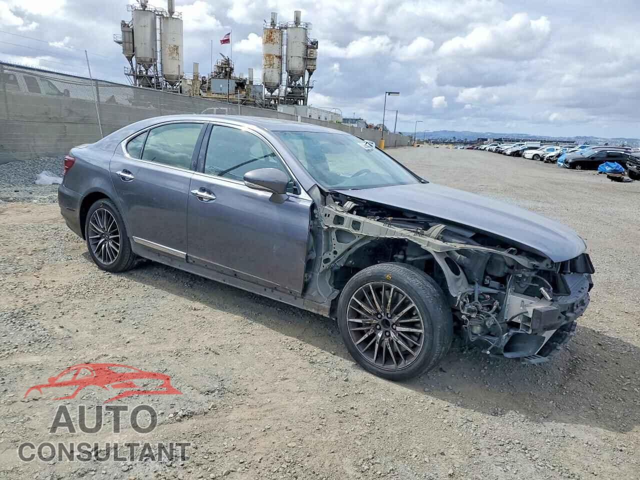 LEXUS LS460 2013 - JTHBL5EF0D5116400