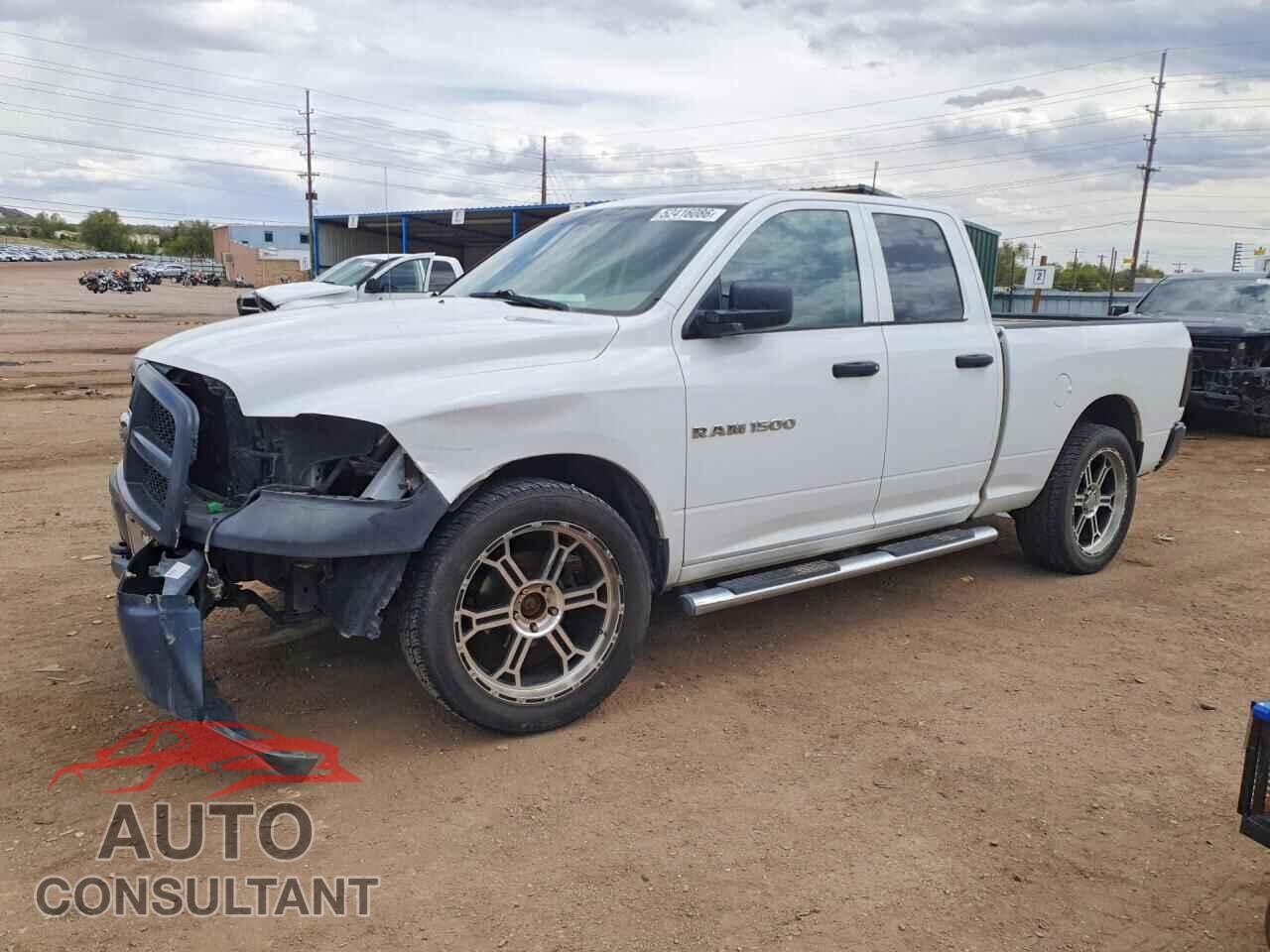 DODGE RAM 1500 2012 - 1C6RD7FP9CS249566