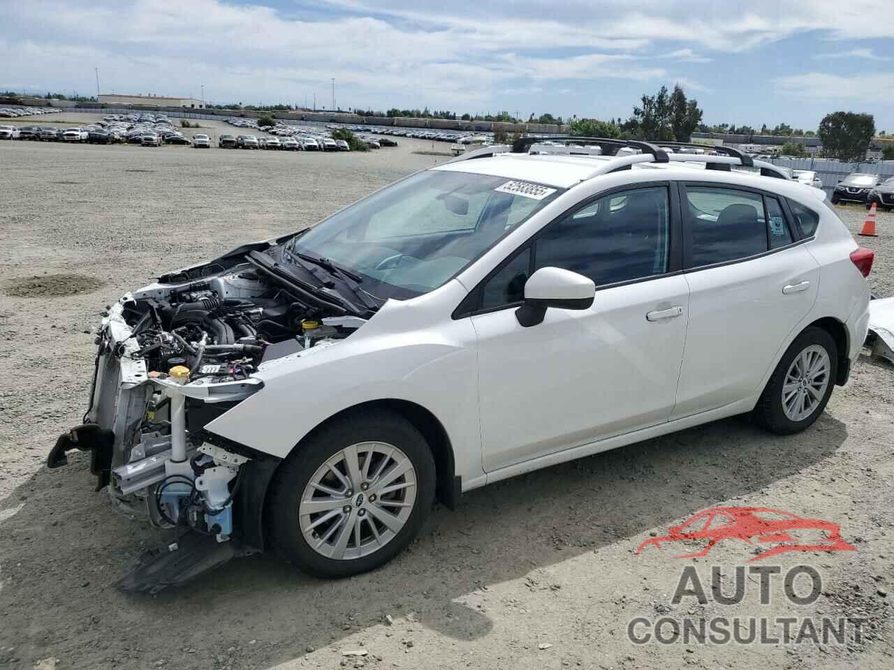 SUBARU IMPREZA 2017 - 4S3GTAB6XH3725774