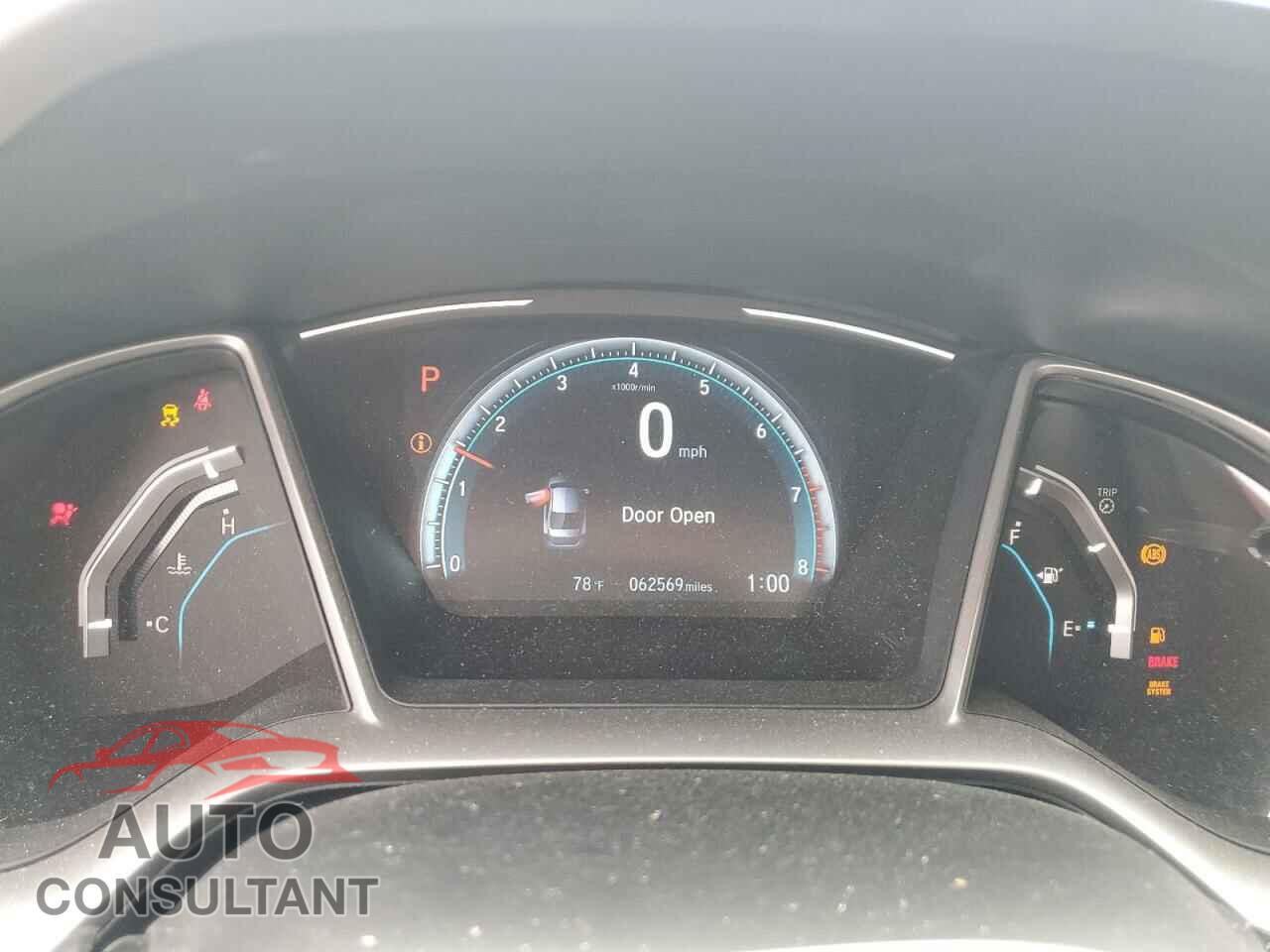 HONDA CIVIC 2017 - 19XFC2F70HE036775