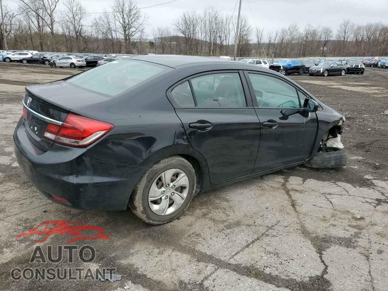 HONDA CIVIC 2014 - 2HGFB2F57EH514919