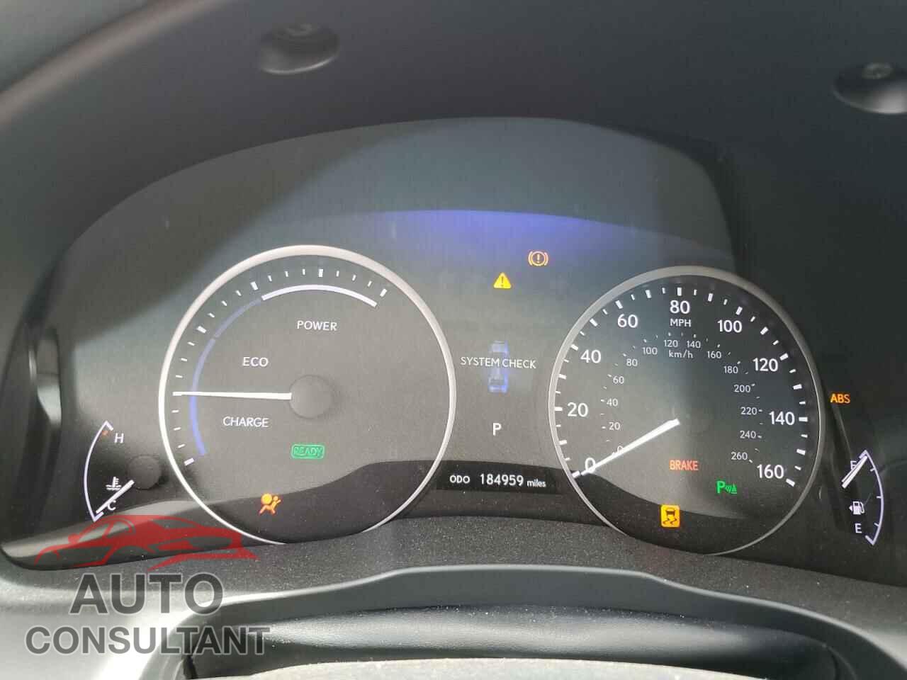 LEXUS ES300 2015 - JTHBW1GG1F2100636