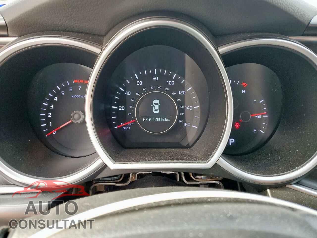 KIA OPTIMA 2015 - KNAGM4A74F5584207