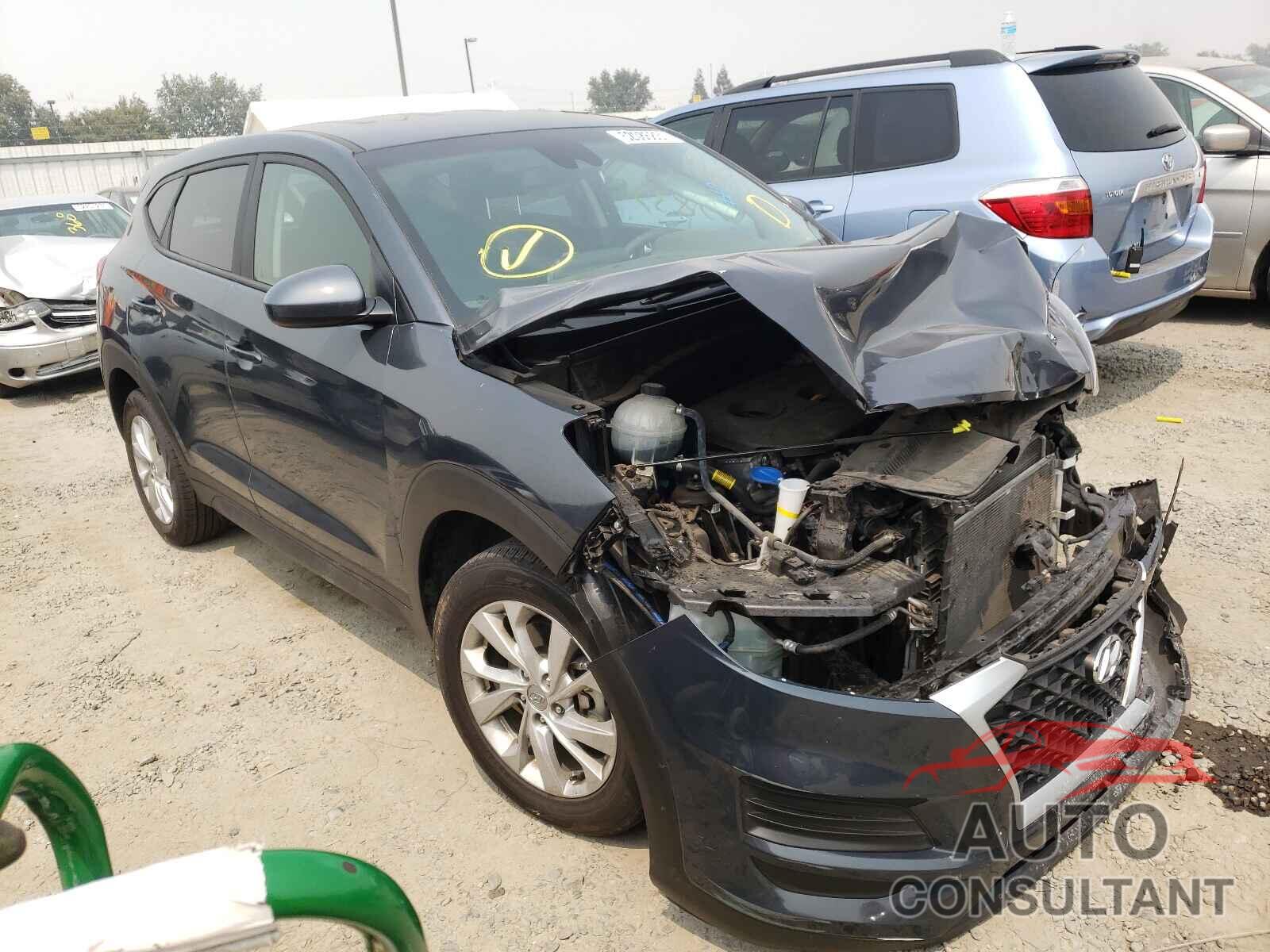 HYUNDAI TUCSON 2020 - KM8J23A42LU095784