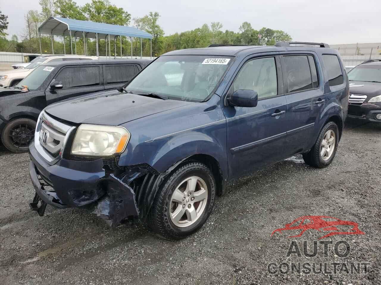 HONDA PILOT 2009 - 5FNYF38549B018972