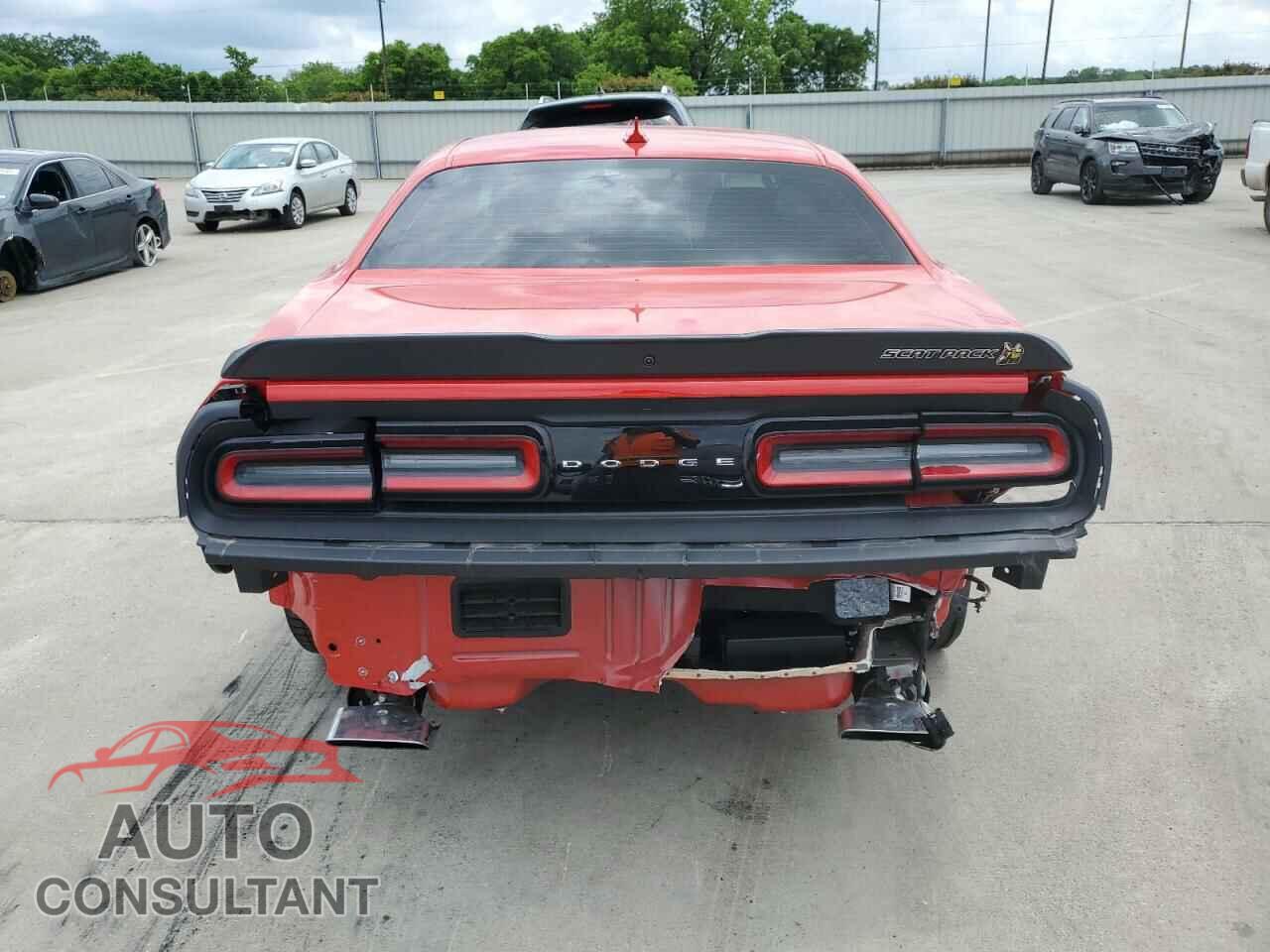 DODGE CHALLENGER 2023 - 2C3CDZFJ6PH668398