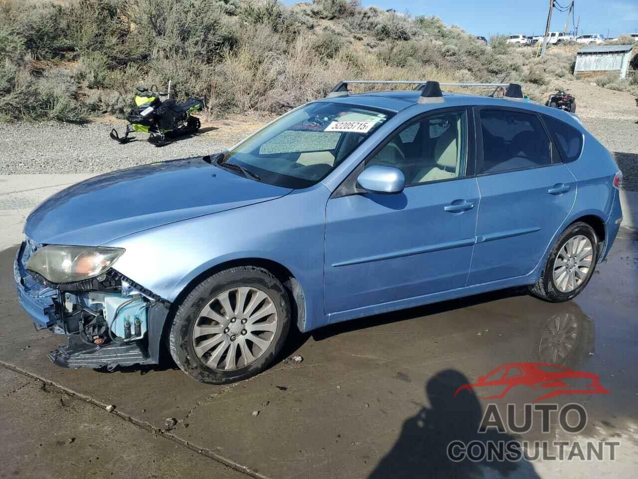 SUBARU IMPREZA 2011 - JF1GH6B63BH817890
