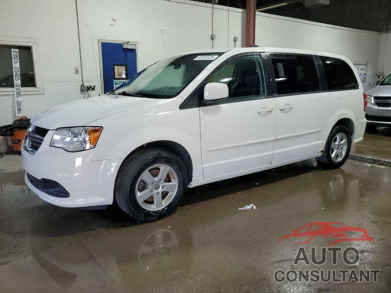 DODGE CARAVAN 2013 - 2C4RDGCG4DR524244