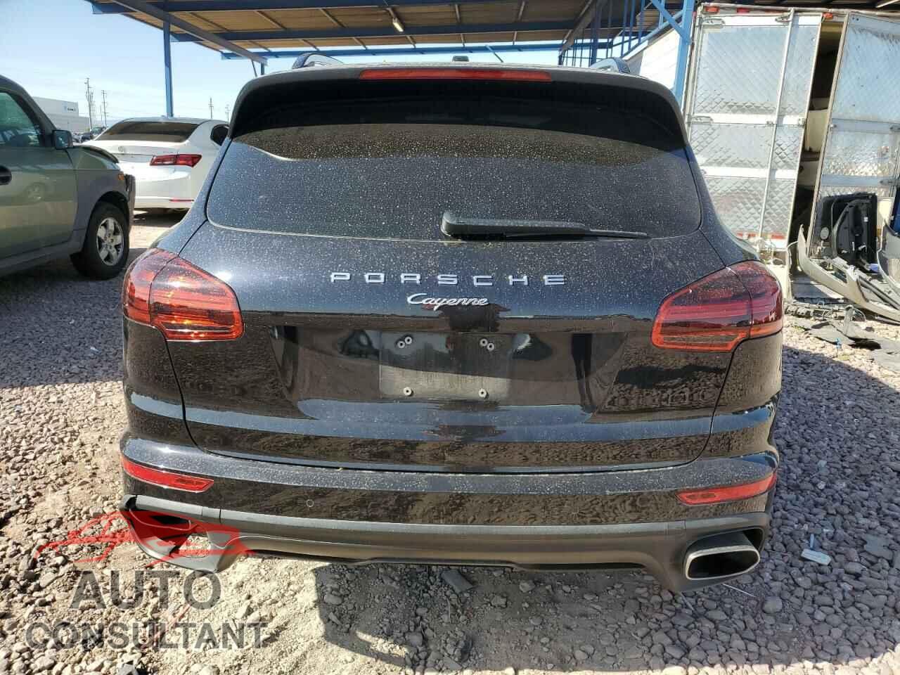 PORSCHE CAYENNE 2017 - WP1AA2A23HKA90711