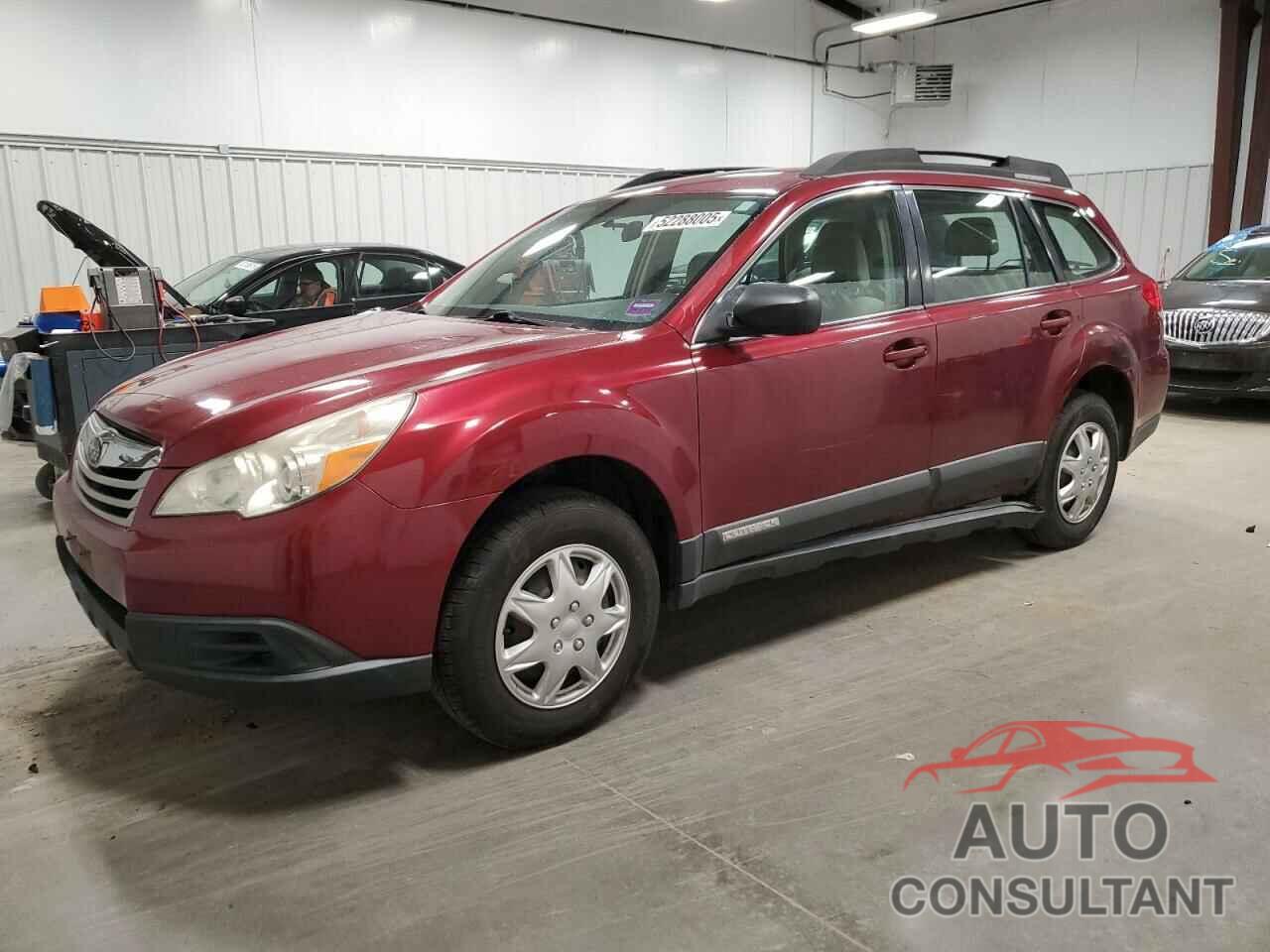 SUBARU OUTBACK 2011 - 4S4BRBAC8B3346880