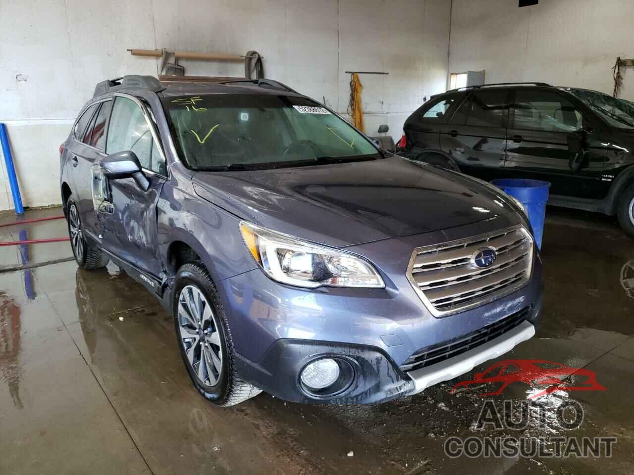 SUBARU OUTBACK 2016 - 4S4BSBLC9G3289663