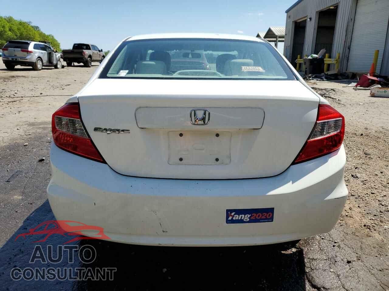 HONDA CIVIC 2012 - 19XFB2F57CE043782