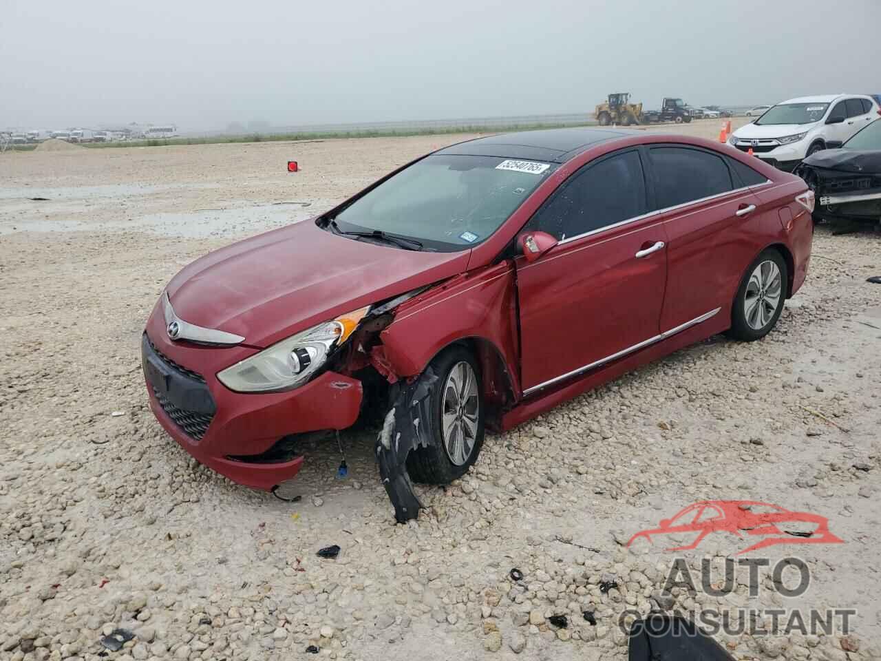 HYUNDAI SONATA 2015 - KMHEC4A42FA129166
