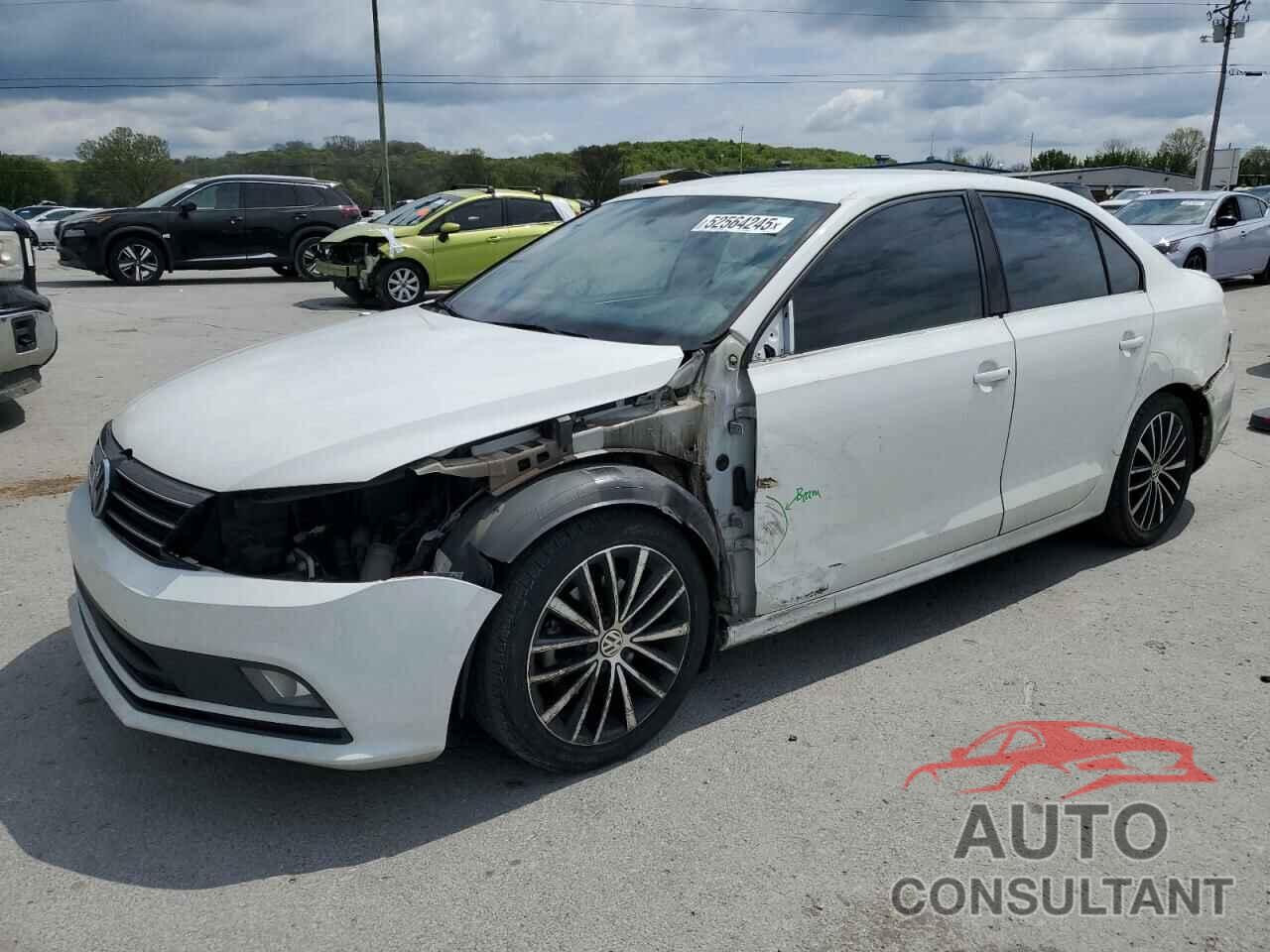VOLKSWAGEN JETTA 2016 - 3VWD17AJ7GM274234