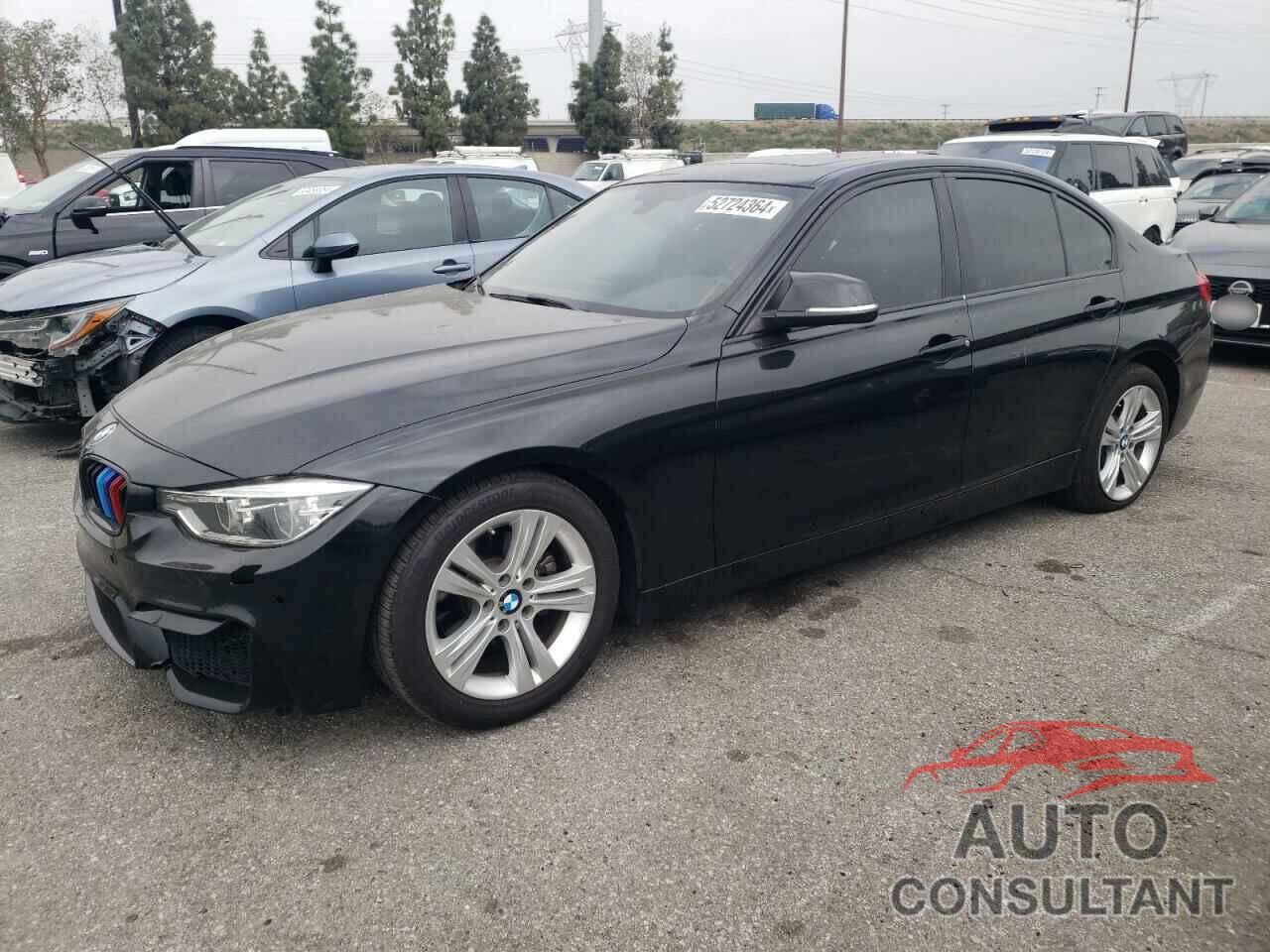 BMW 3 SERIES 2017 - WBA8D9G37HNU62207