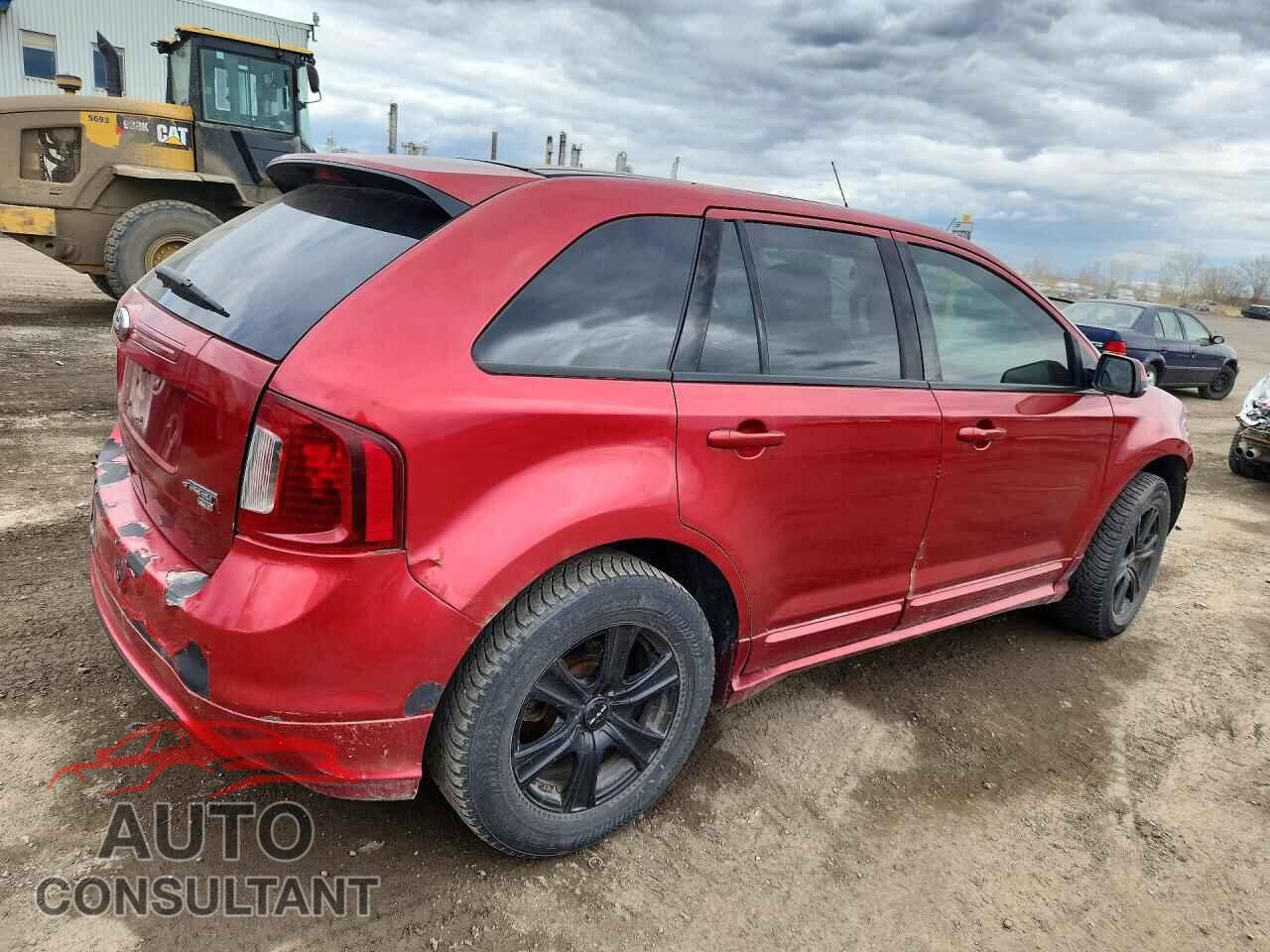 FORD EDGE 2012 - 2FMDK4AK6CBA49530